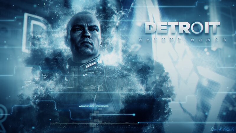 Bald Man in Uniform — Blue, Dramatic