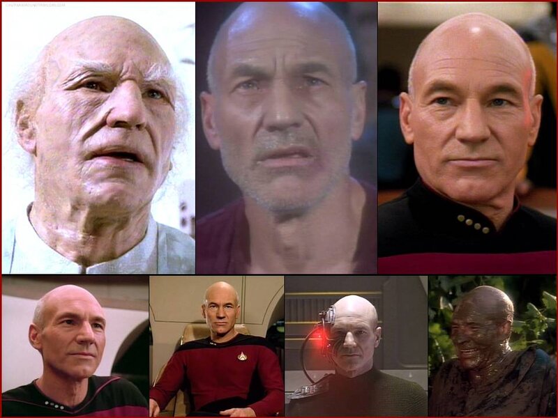 Bald Man in Uniform