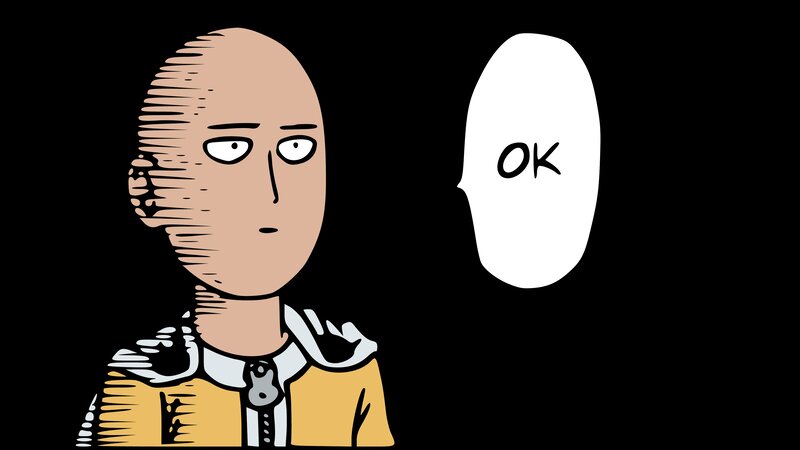 Bald Man in Yellow Jacket