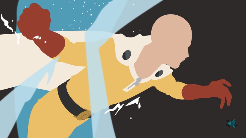 Bald Man in Yellow Suit — Dynamic