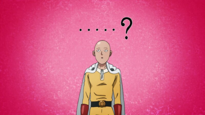 Bald Man in Yellow Suit — Pink