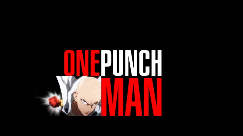 Bald Man Punching — Black