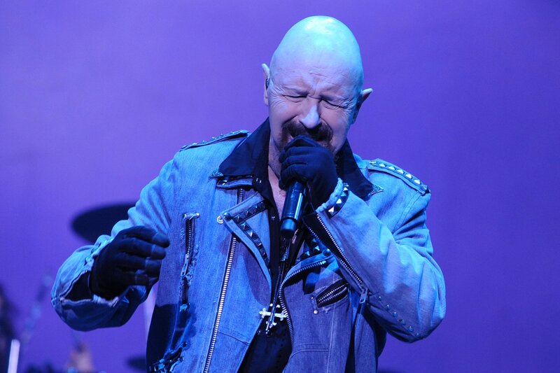 Bald Man Singing