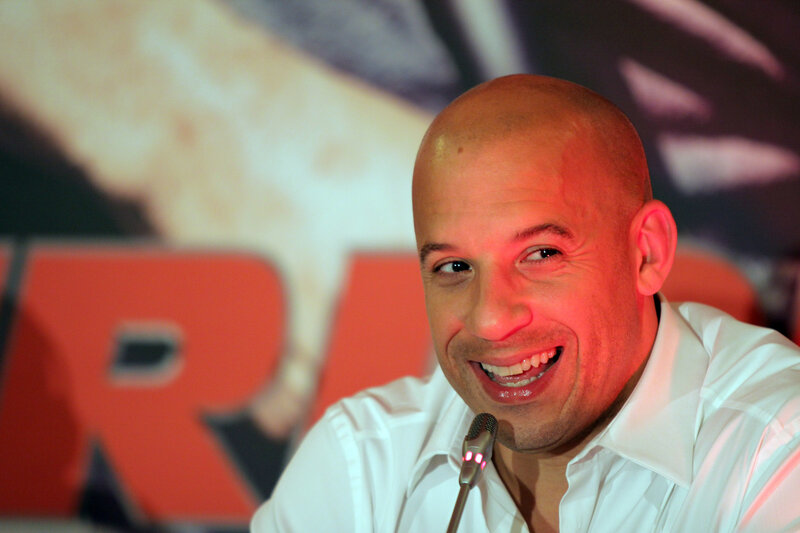 Bald Man Smiling