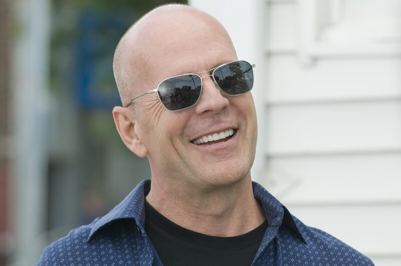 Bald Man Wearing Sunglasses