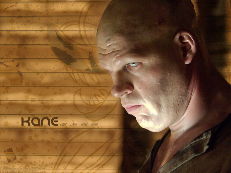 Bald Man with Blue Eyes — Brown