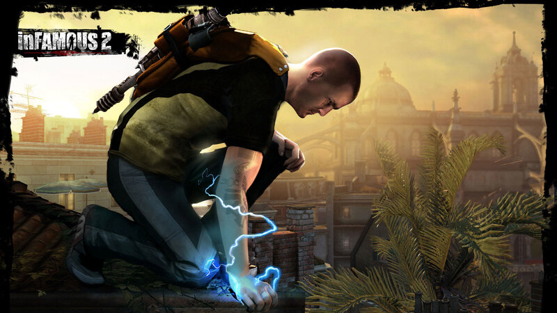 Bald Man with Electric Shock
