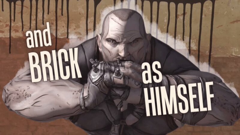 Bald Man with Mechanical Hands