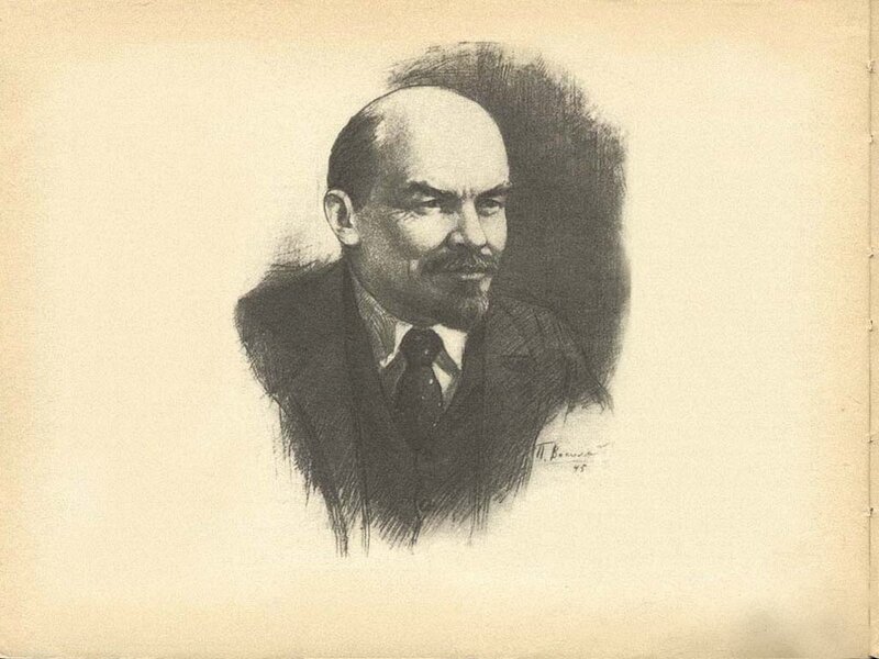 Bald Man with Mustache — Black