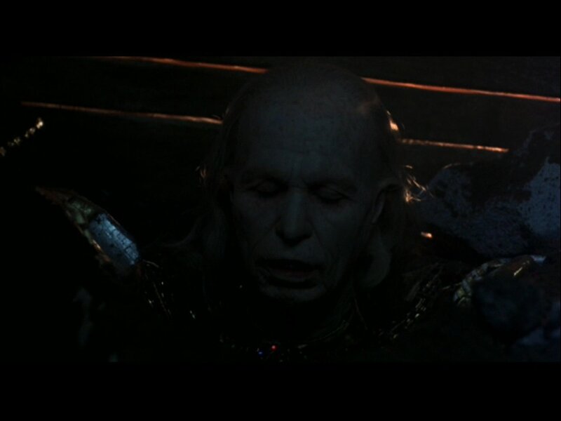 Bald Man with Pale Skin