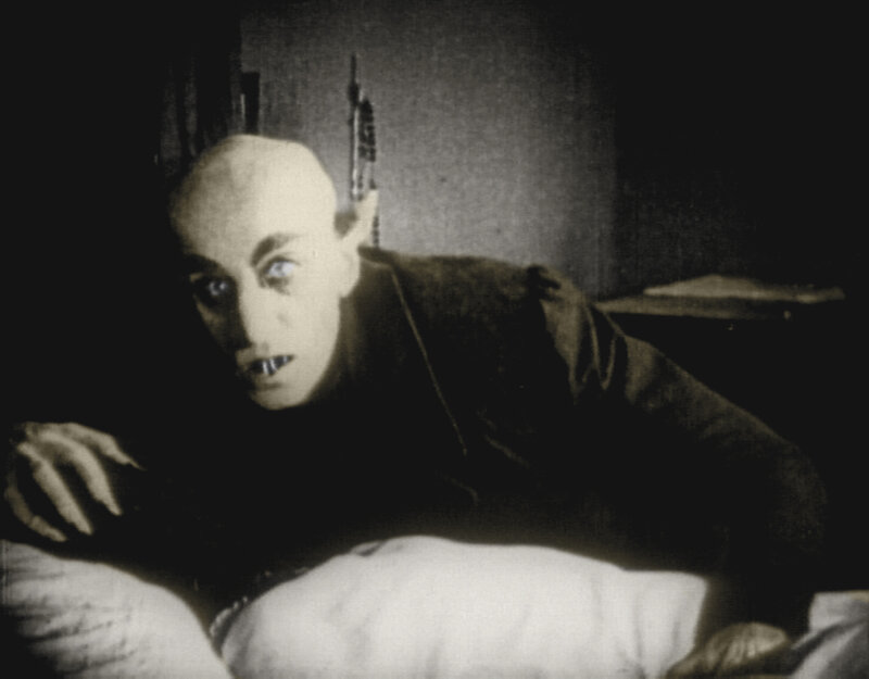 Bald Man with Pointed Ears