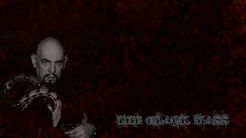 Bald Man with Snake