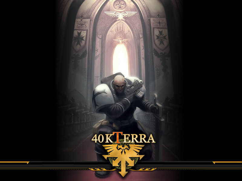 Bald Warrior in Armor — Black, Dramatic