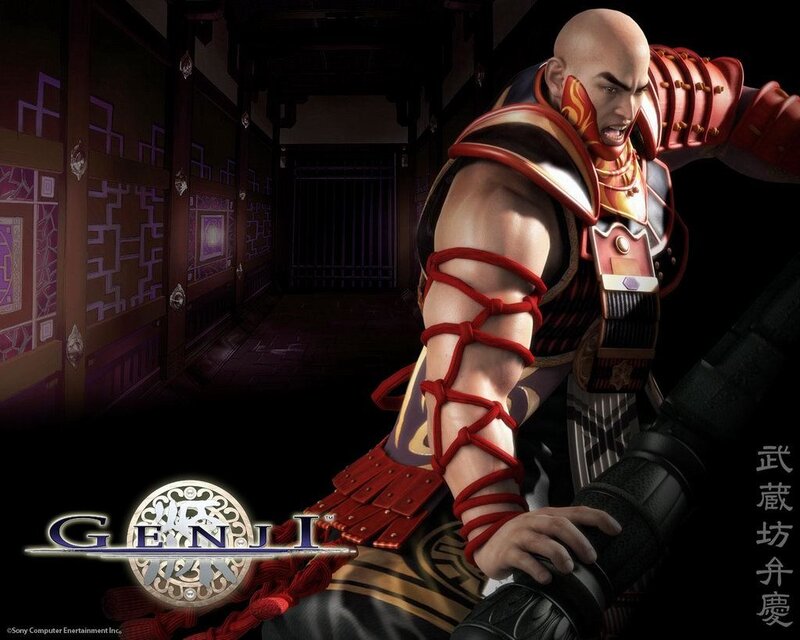 Bald Warrior in Armor