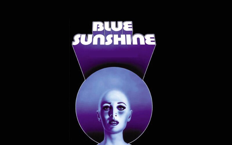 Bald Woman in Purple Circle