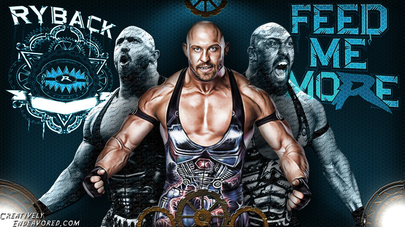 Bald Wrestler in Ring