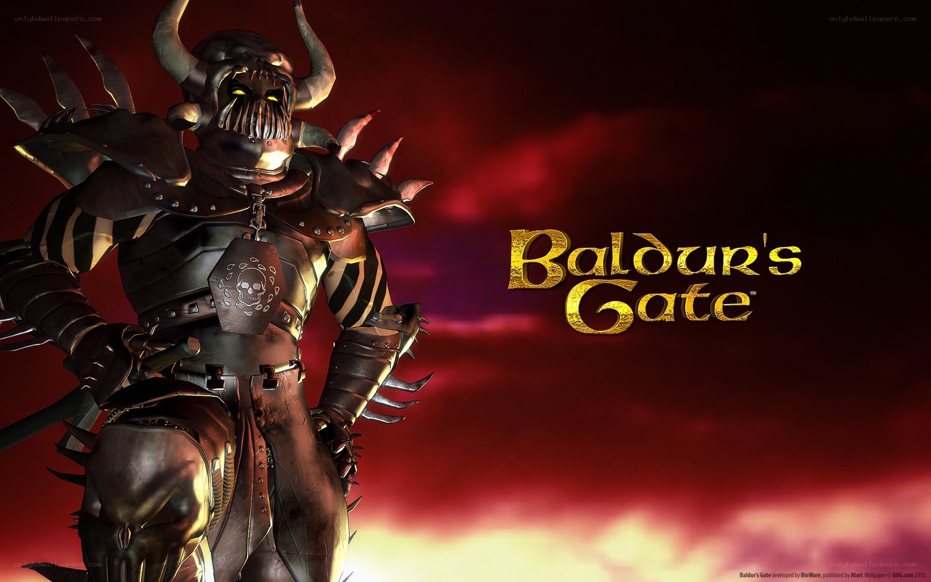 Baldur's Gate character art