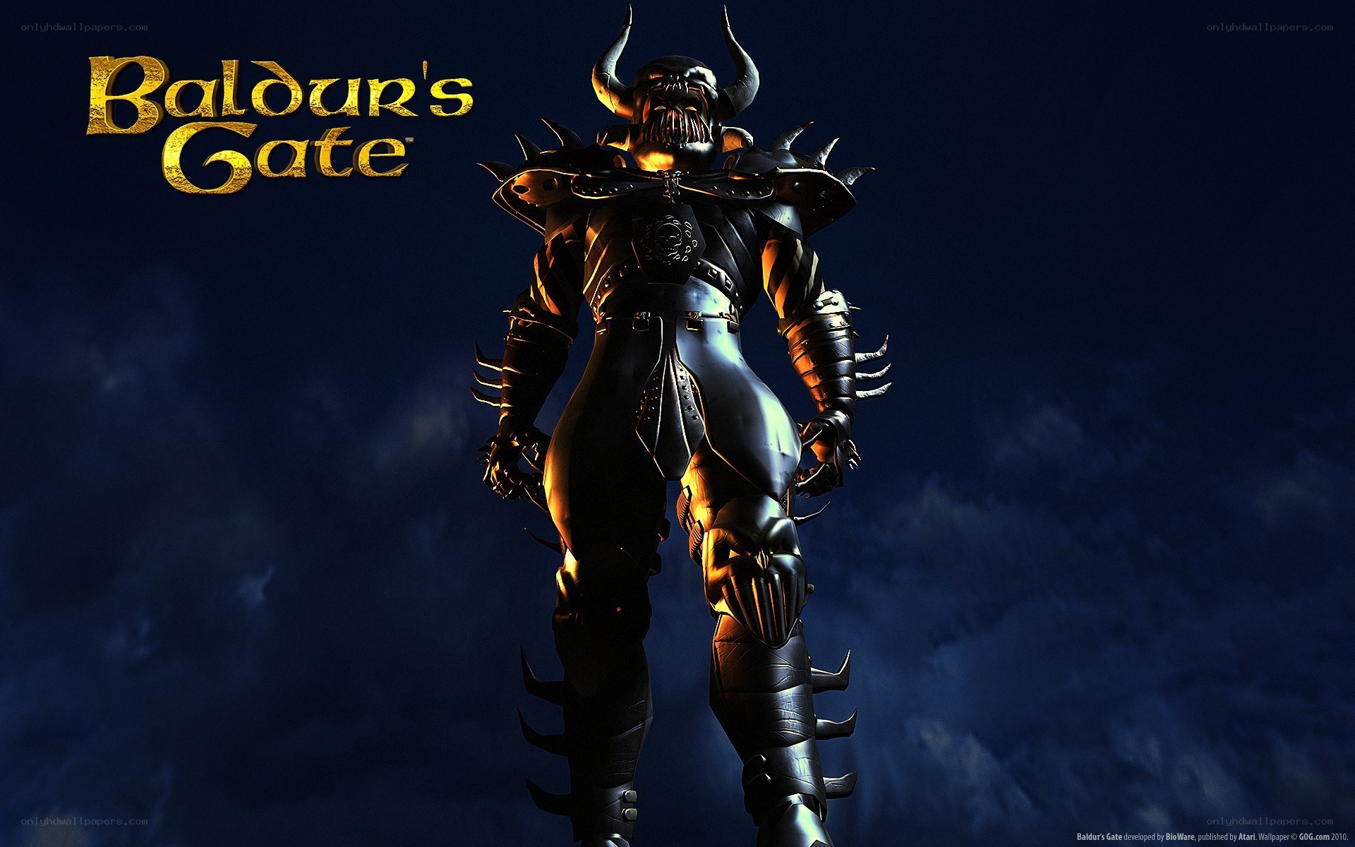 Baldur's Gate character art