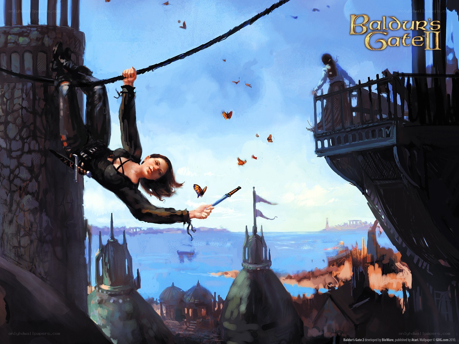 Baldur's Gate II artwork