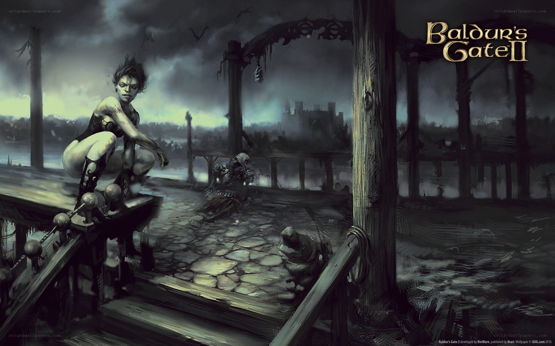 Baldur's Gate II concept art