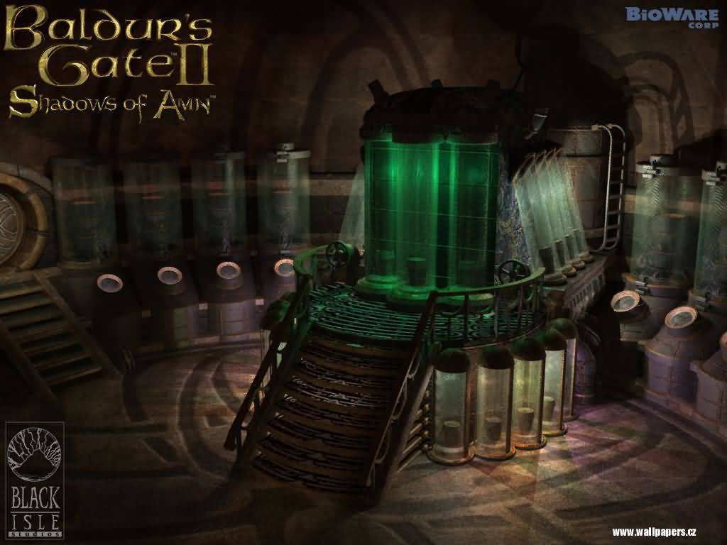 Baldur's Gate II laboratory
