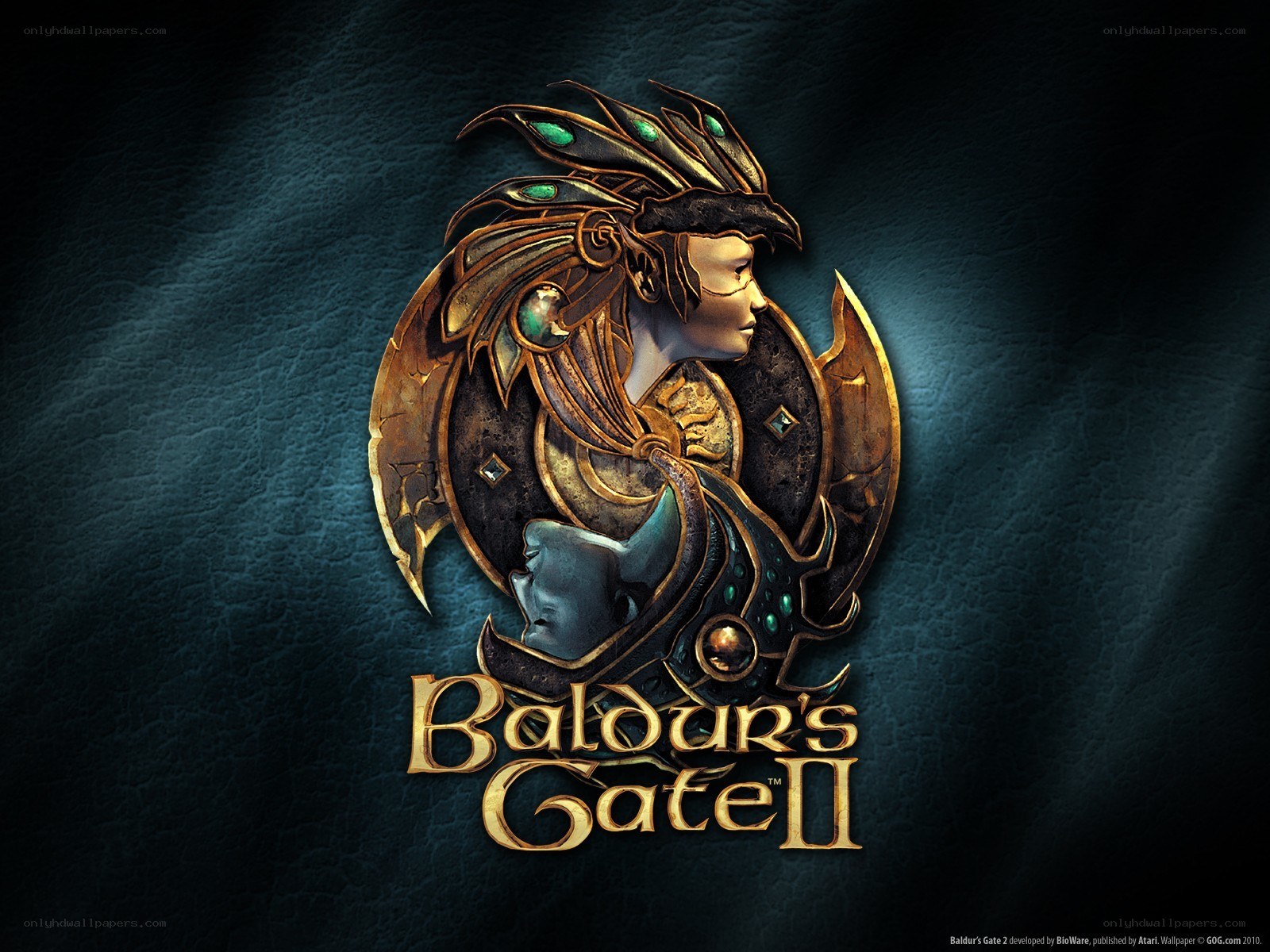 Baldur's Gate II logo