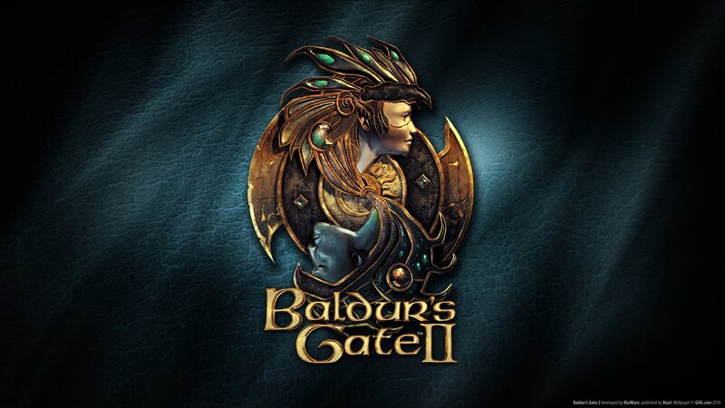 Baldur's Gate II logo
