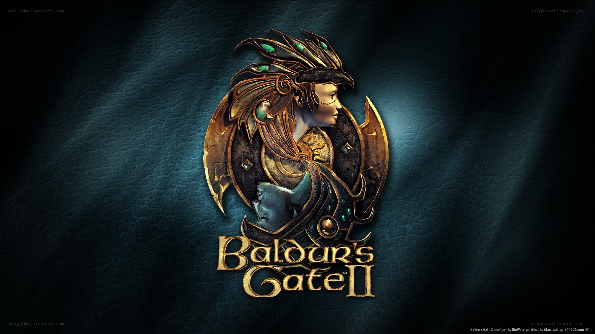 Baldur's Gate II logo