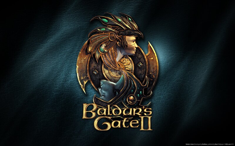 Baldur's Gate II logo