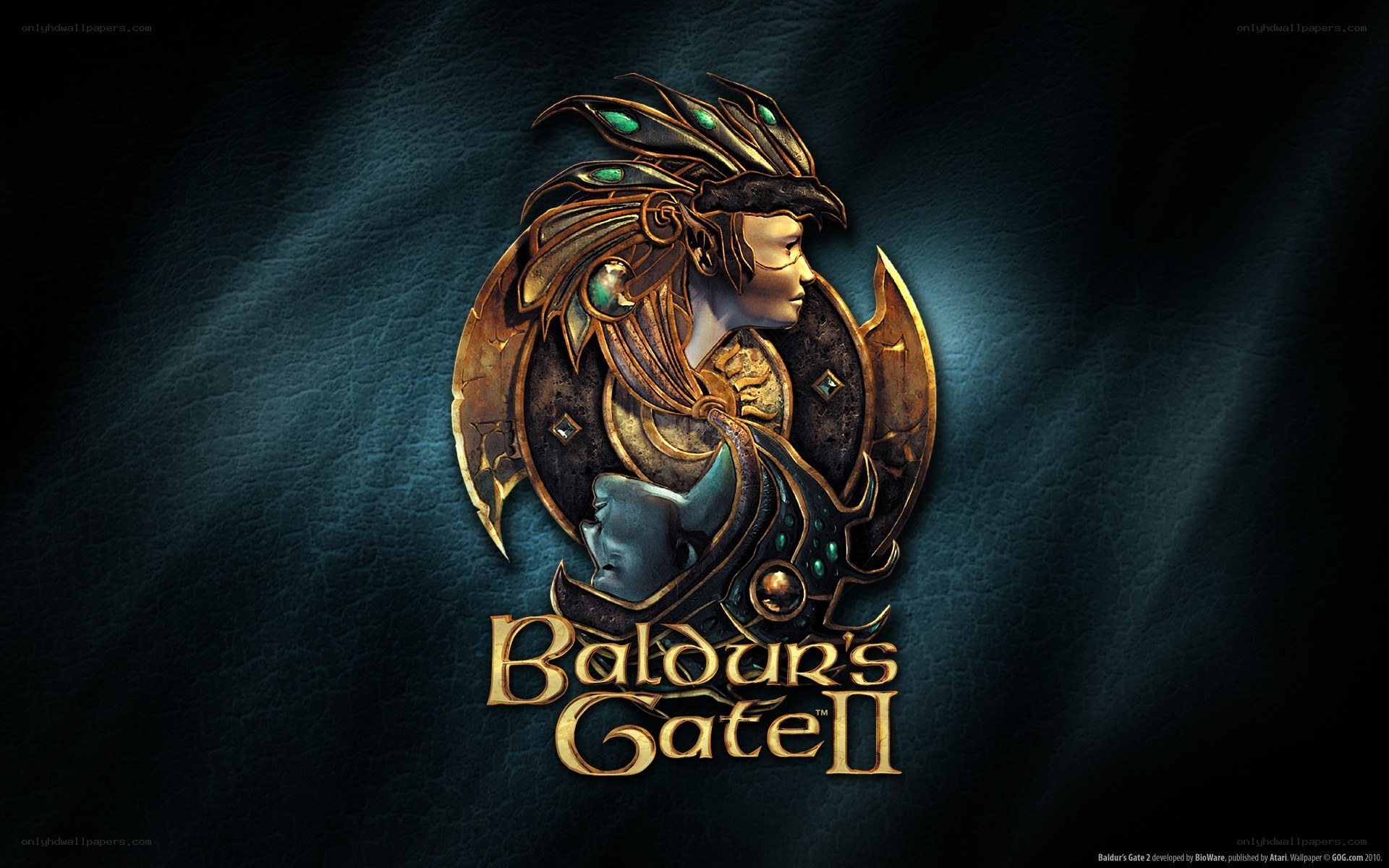 Baldur's Gate II logo