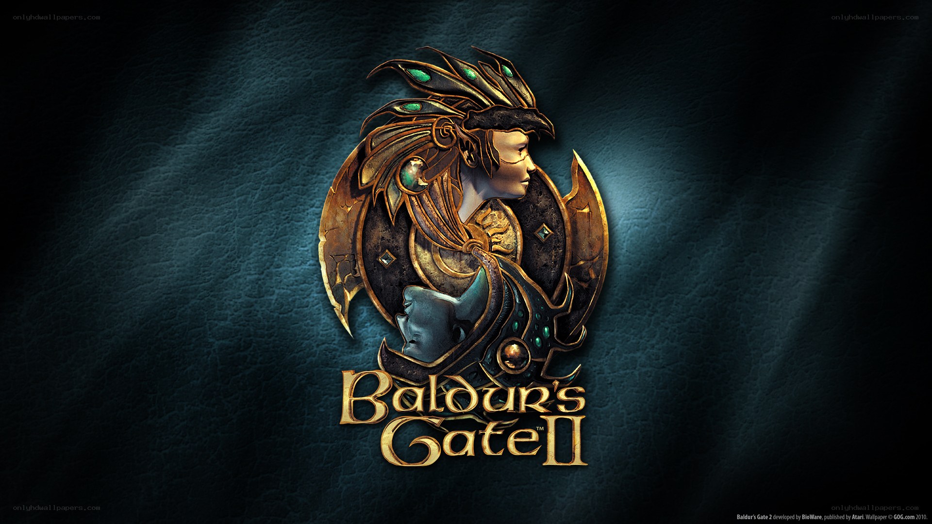 Baldur's Gate II logo