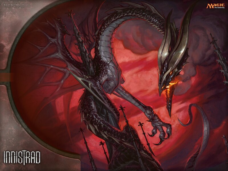 Balefire Dragon artwork