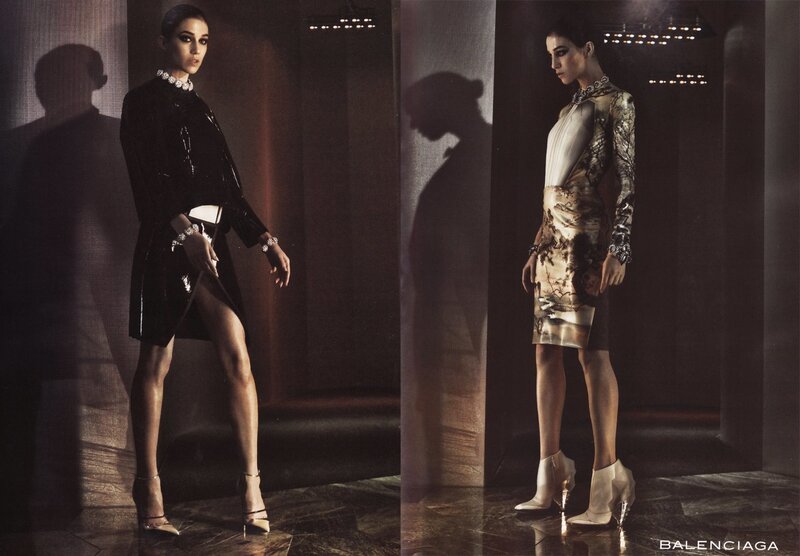 Balenciaga fashion editorial