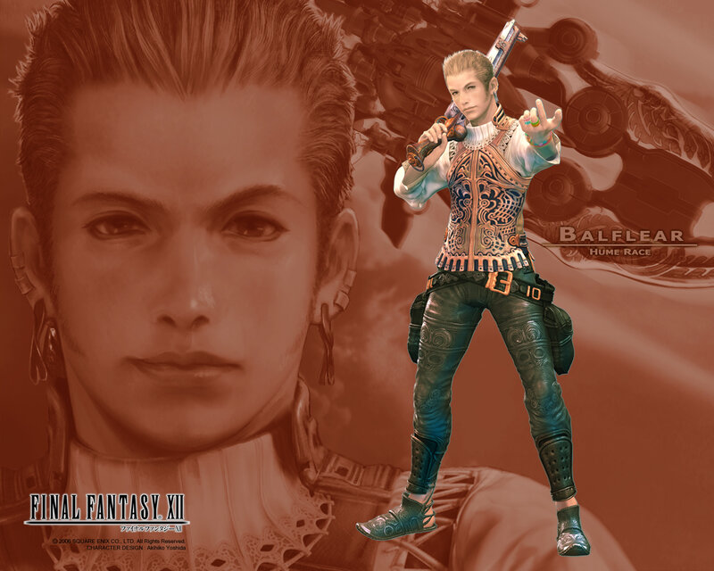 Balflear from Final Fantasy XII