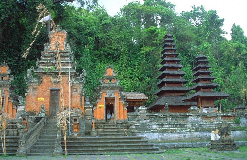Bali temple complex