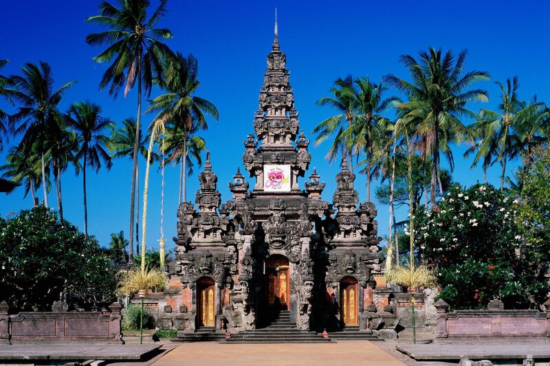 Balinese Temple Gate