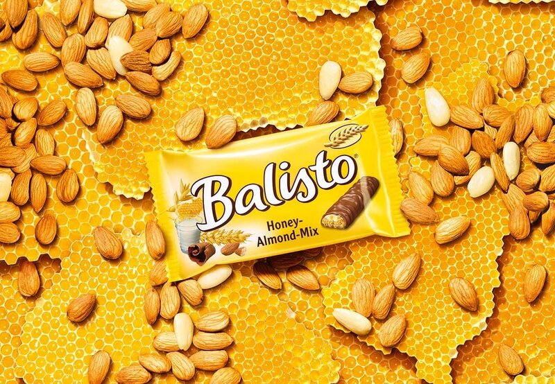 Balisto Honey-Almond-Mix bar
