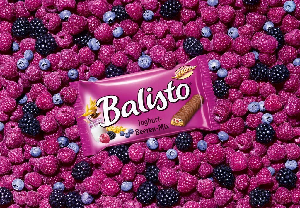 Balisto yogurt berry mix