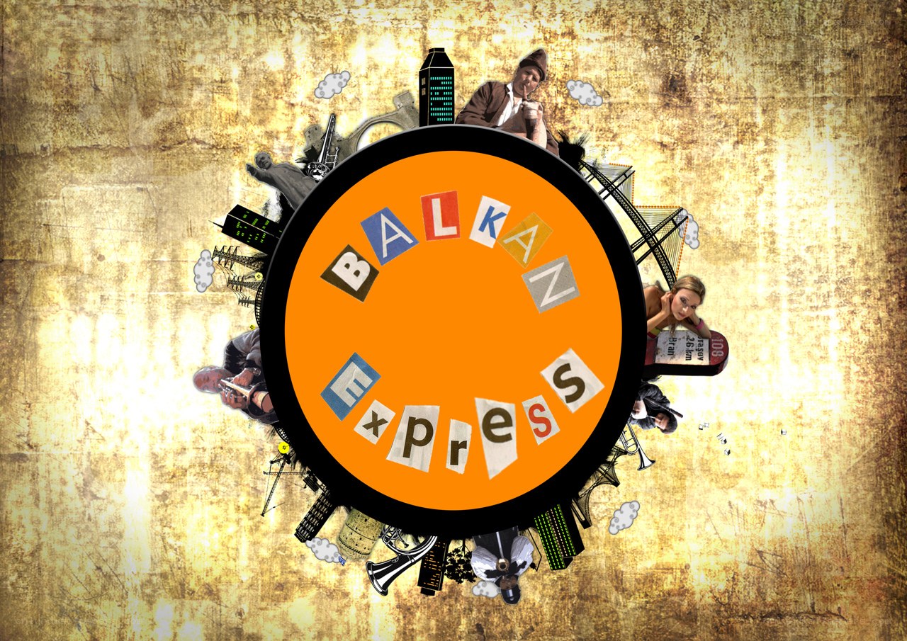 Balkan Express collage