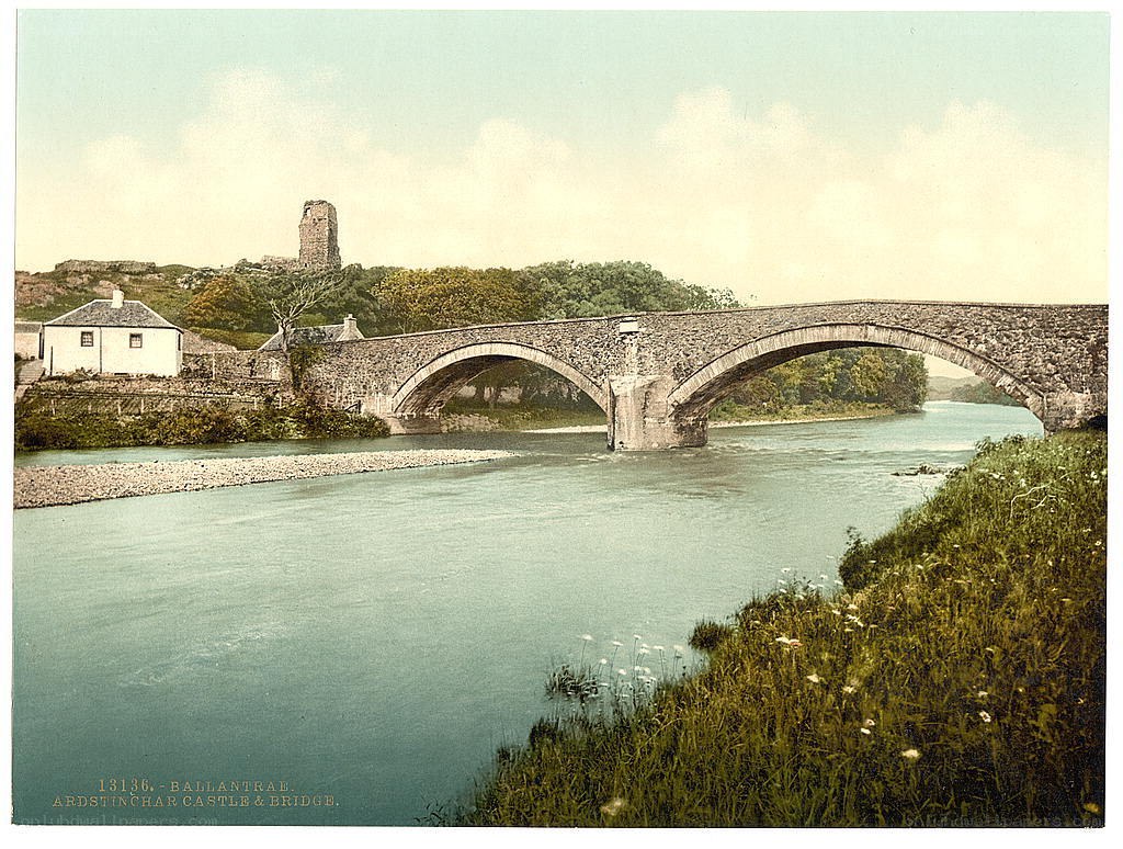 Ballantrae Bridge and Castle