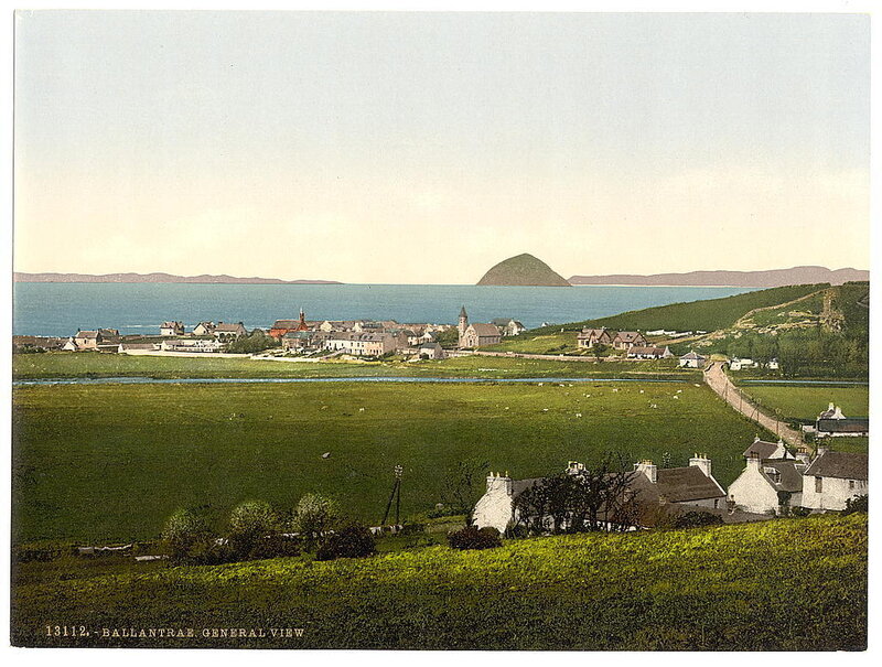 Ballantrae General View