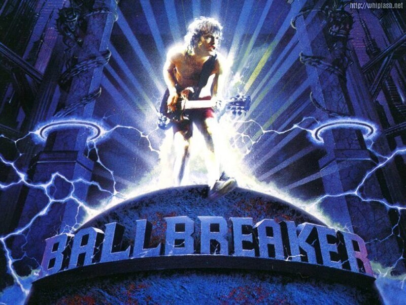 Ballbreaker album cover