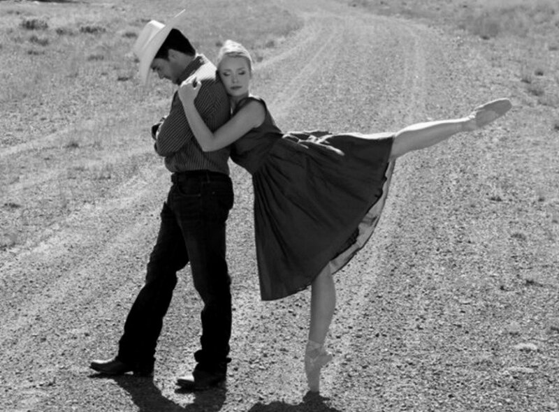 Ballerina and Cowboy