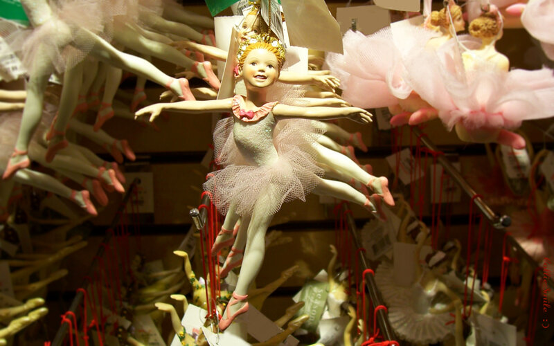 Ballerina Figurine