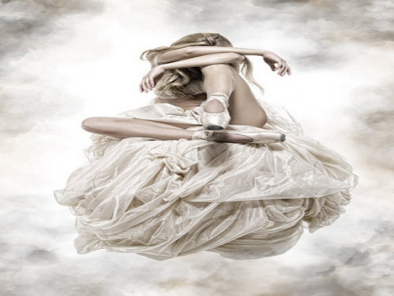 Ballerina in a Cloud
