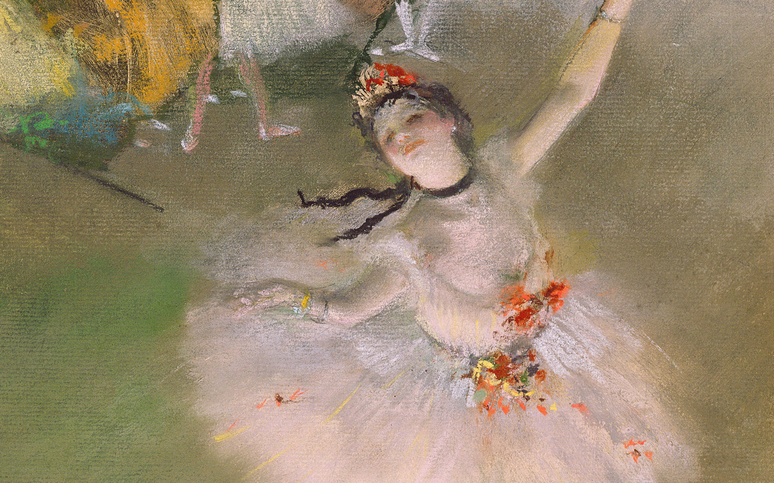 Ballerina in motion