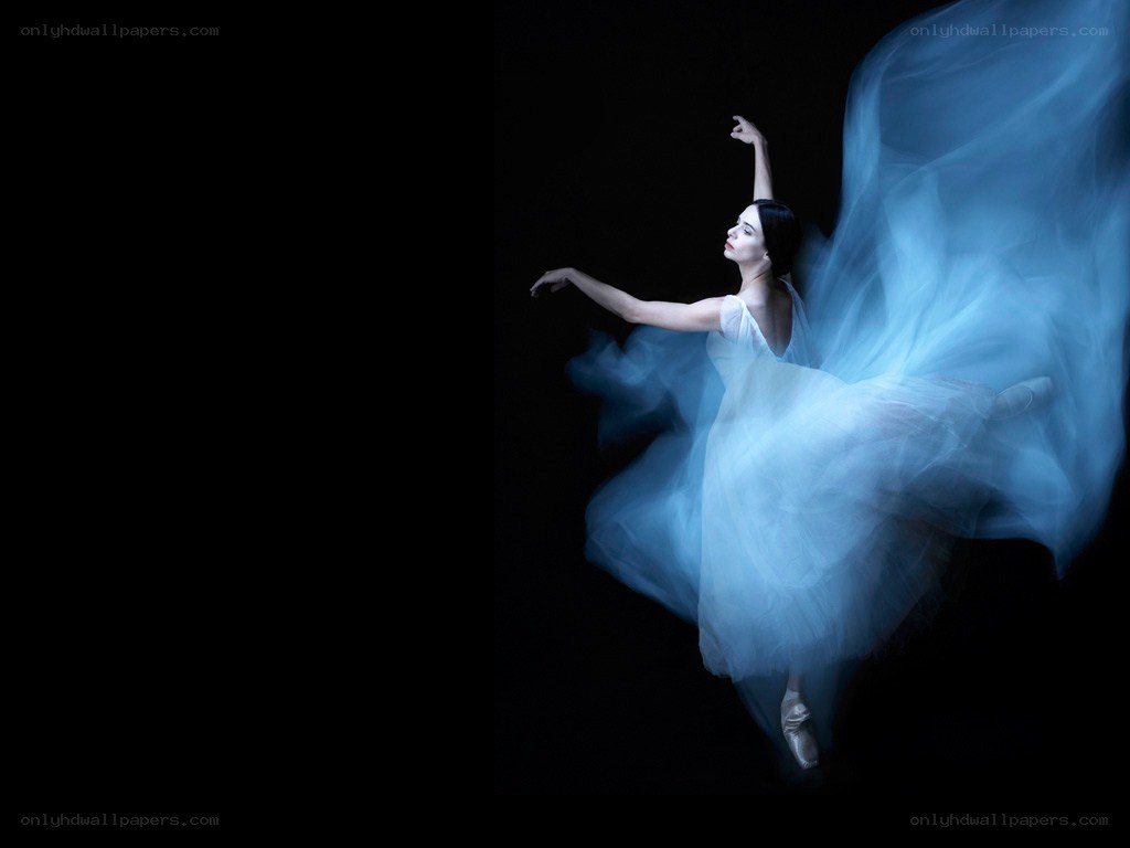 Ballerina in motion