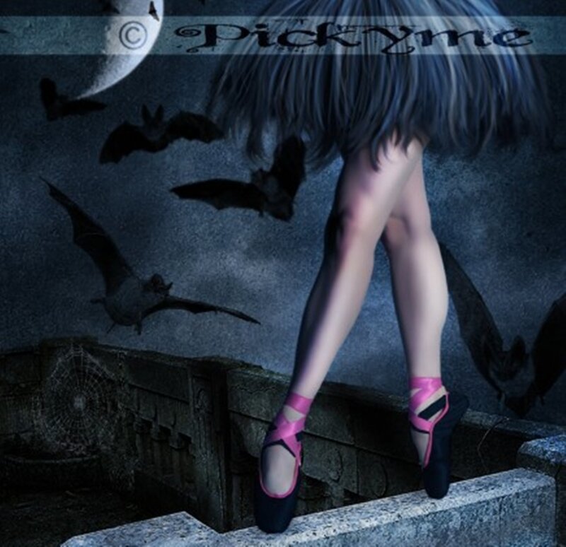 Ballerina in Pink Shoes