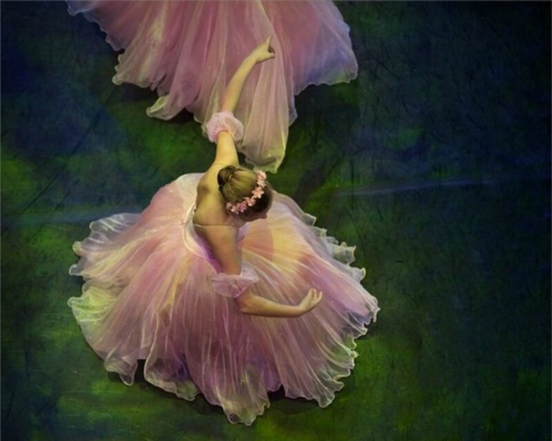 Ballerina in Pink Tutu — Graceful
