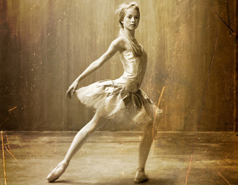 Ballerina in Pose